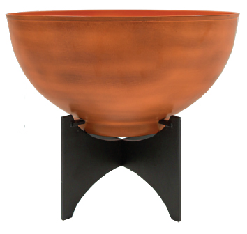 Wrought Iron Plant Stand with Planter Container